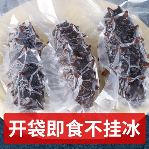 大连即食海参鲜活免煮深海底播淡干辽参野生辽刺参滋补500g独立装