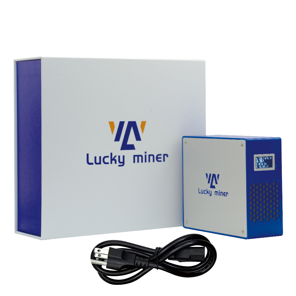 工厂直发全新乐透机lucky Miner LV07超静音25Wsha256算法BTC BCH