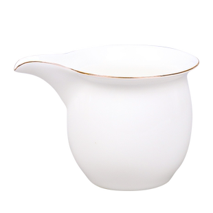 公道杯陶瓷茶海分茶器过滤带茶漏套装匀杯功夫茶具配件家用公道壶