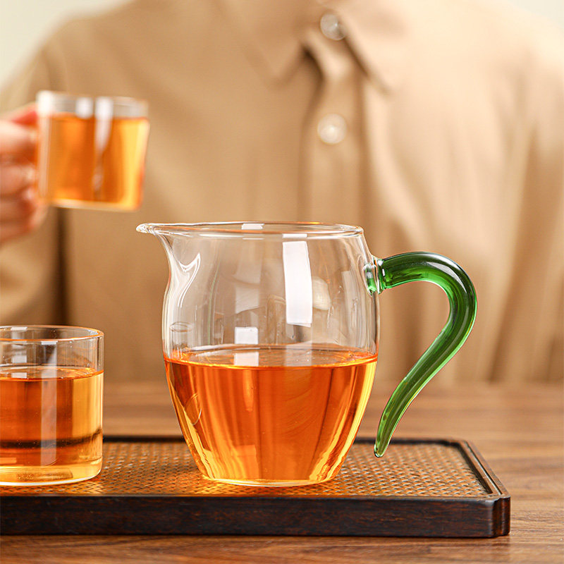 公道杯分茶器玻璃加厚耐热高档过滤泡茶茶具茶杯日式茶海公杯茶漏,餐饮具,公道杯,淘宝优惠券,粉丝福利购,淘宝优惠卷