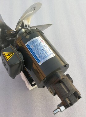 HBP-12AVB哈伯油冷机HBO-250适用油泵总成带风叶带电机VNLP油泵