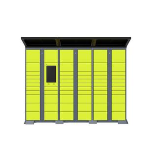 快递柜递管家递小二智能小区超市学校双面驿站户外自助寄存自提柜