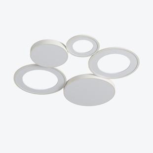 吸顶灯led客厅灯北欧2023年新款 网红卧室灯奶油风简约现代房间灯