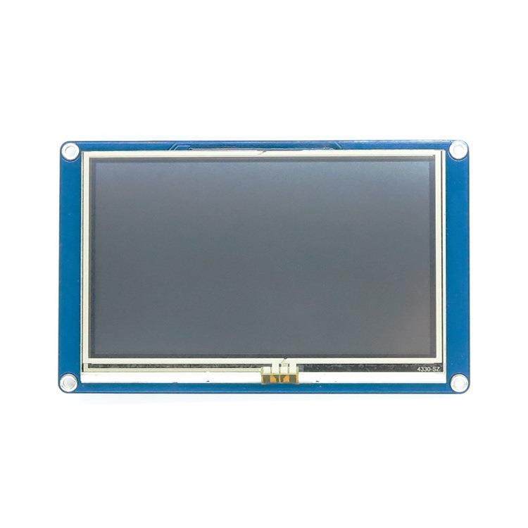 NX4827T0434.3寸人机交互界面HMI英文版内核