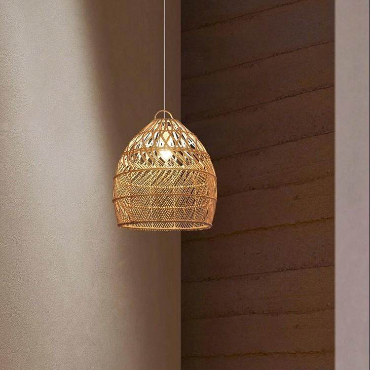 日式复古侘寂风客厅吊灯民宿茶室禅意灯饰餐厅简约大气藤艺灯具,家装灯饰光源,智能吊灯,淘宝优惠券,粉丝福利购,淘宝优惠卷
