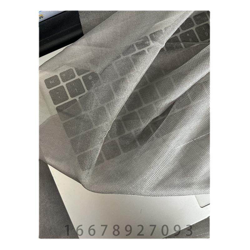 厂家直销银纤维防辐射窗帘蚊帐导电布布网纱银面料屏蔽功能性布料,居家布艺,海绵垫/布料/面料/手工diy,淘宝优惠券,粉丝福利购,淘宝优惠卷