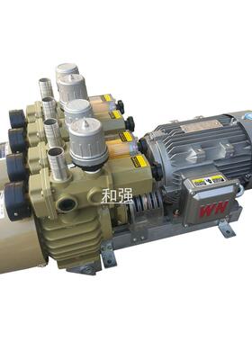 无油真空泵HZB50-SP-VV-03对应CBX25宇旭WQB50/WZB50-P-V/VB双缸
