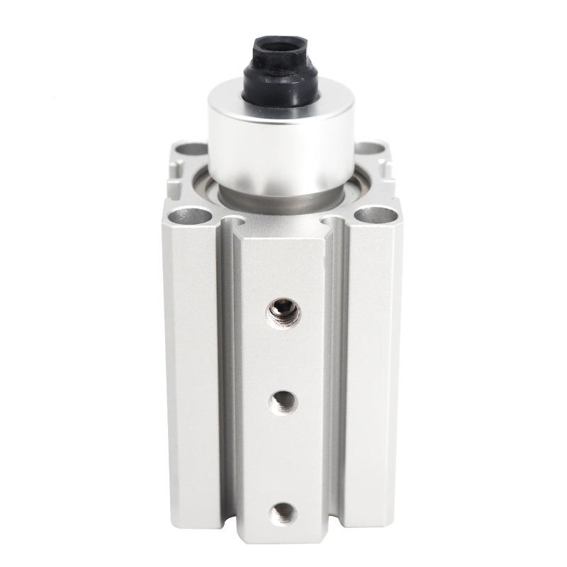 QDK穿板型平面夹紧下压90度气缸QD回KR/QDKL转2/25/32/400X5S