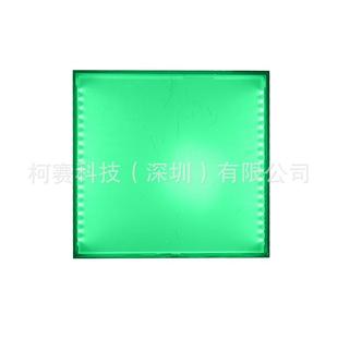 RGBw铣槽亚克力PMMA面板发光板LED非标酒吧柜台侧光源导光板