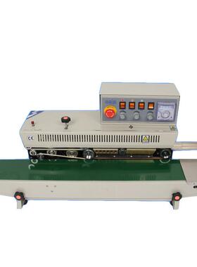 FRBM-810全自动连续封口机带固体墨轮印字封口一体包装机