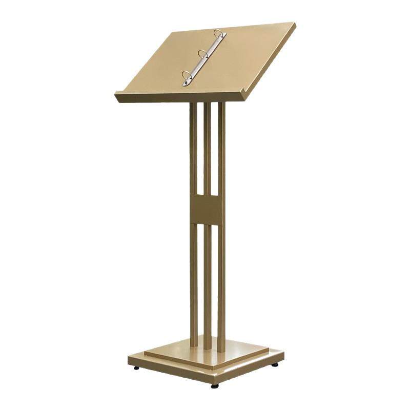 售楼处合同公示架菜单展示架立式资料架酒店餐厅前台菜谱翻页水牌