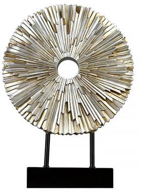 现代家居装饰品摆件酒柜客厅办公桌样板房摆件时尚工艺品摆设