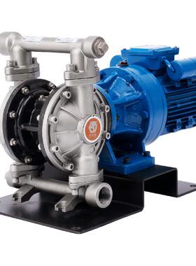 牌厂家电动隔膜泵DBY3-P316LTFF316L不锈钢材质食品级耐腐蚀