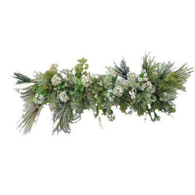 爆款森系背景装饰花艺摄影道具仿真绿植绢花婚礼活动仪式布置花