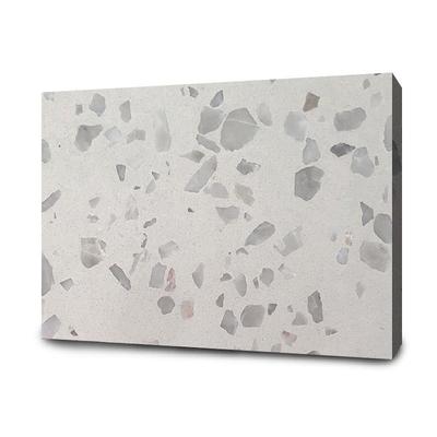 云浮石厂人造石板耐磨石英石台面商场台面洗手台订做无机水磨石