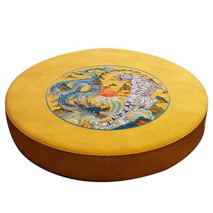 蒲团坐垫地上打坐禅修专用垫拜家用客厅坐墩阳台垫子磕头礼佛跪垫