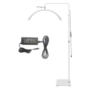 带钻24寸半月美容灯纹绣灯照脸U型美睫灯护眼落地美容灯照脸灯具