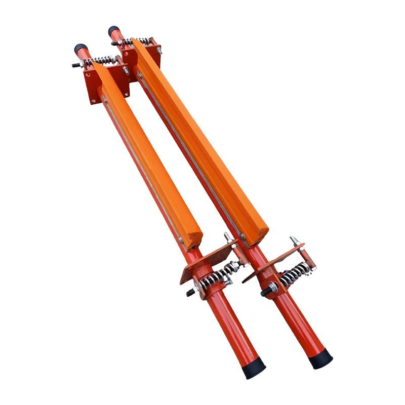 聚氨酯清扫器输送带皮带刮料器滚刷清扫器P型刮板刮刀港口码头