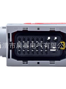 29孔车用线束接插件2-1823402-1连接器