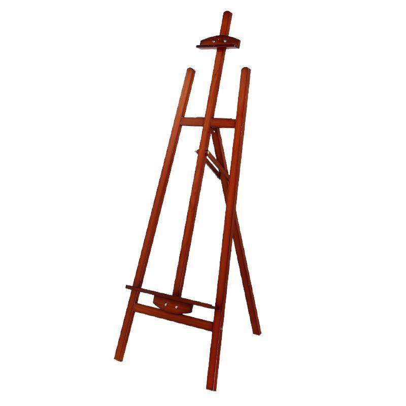 1.5米榉木画架实木素描写生木制支架式美术木质画板架展示架