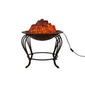 饰炭酒店酒吧客厅用电子仿真壁炉取暖装 欧式 取暖壁装 饰炭