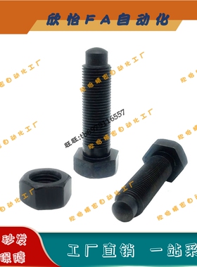 PBE01粗牙定位螺栓螺纹前端R型 STBA8/10-15/20/25/30/35/40/50/8