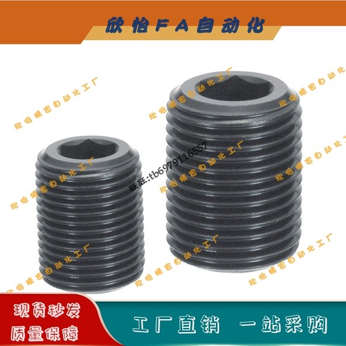 PAF01碳钢细牙内六角调整螺丝LVW12/16/20/24/30-10/20/40LVFW