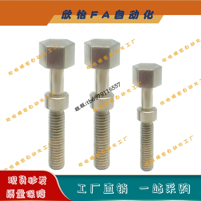 PAY06不锈钢粗牙调整螺栓AJSTS3/4-10/15/20/25/30/35/40/45/50/6