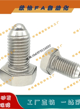 ZAK12 外六角型球头柱塞 BPHH4/5/6/8/10/12/16-10/15/20/30/40