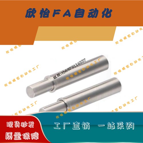 小径弹簧柱塞 定位柱ZAS03-D1.5 D2 D3 D4D5-H1.5H3H4H6H8H9H12