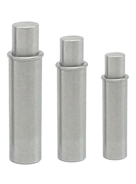 ZAS21精密小径弹簧柱塞MPFS1.5/2/3/4/5-1.5/3平头分度弹顶锁紧销