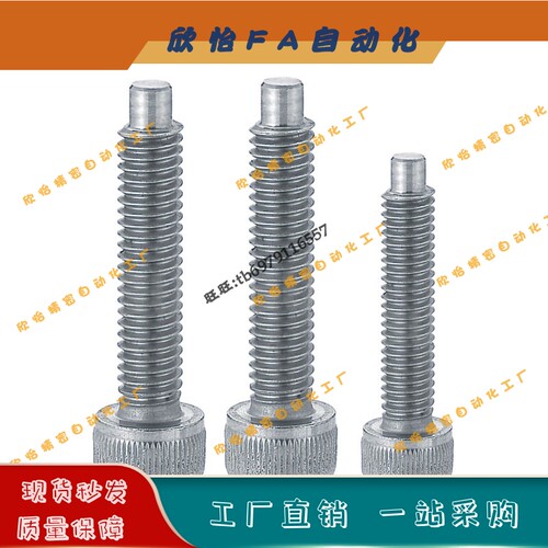 粗牙内六角杯头止动型凸头螺栓CBBGS4/5/6-12/16/20/25/30/35/40
