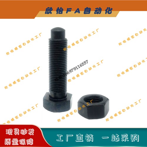 PBE21细牙定位螺栓螺纹前端R型 STCA4/5/6-15/20/25/30/35/40/50