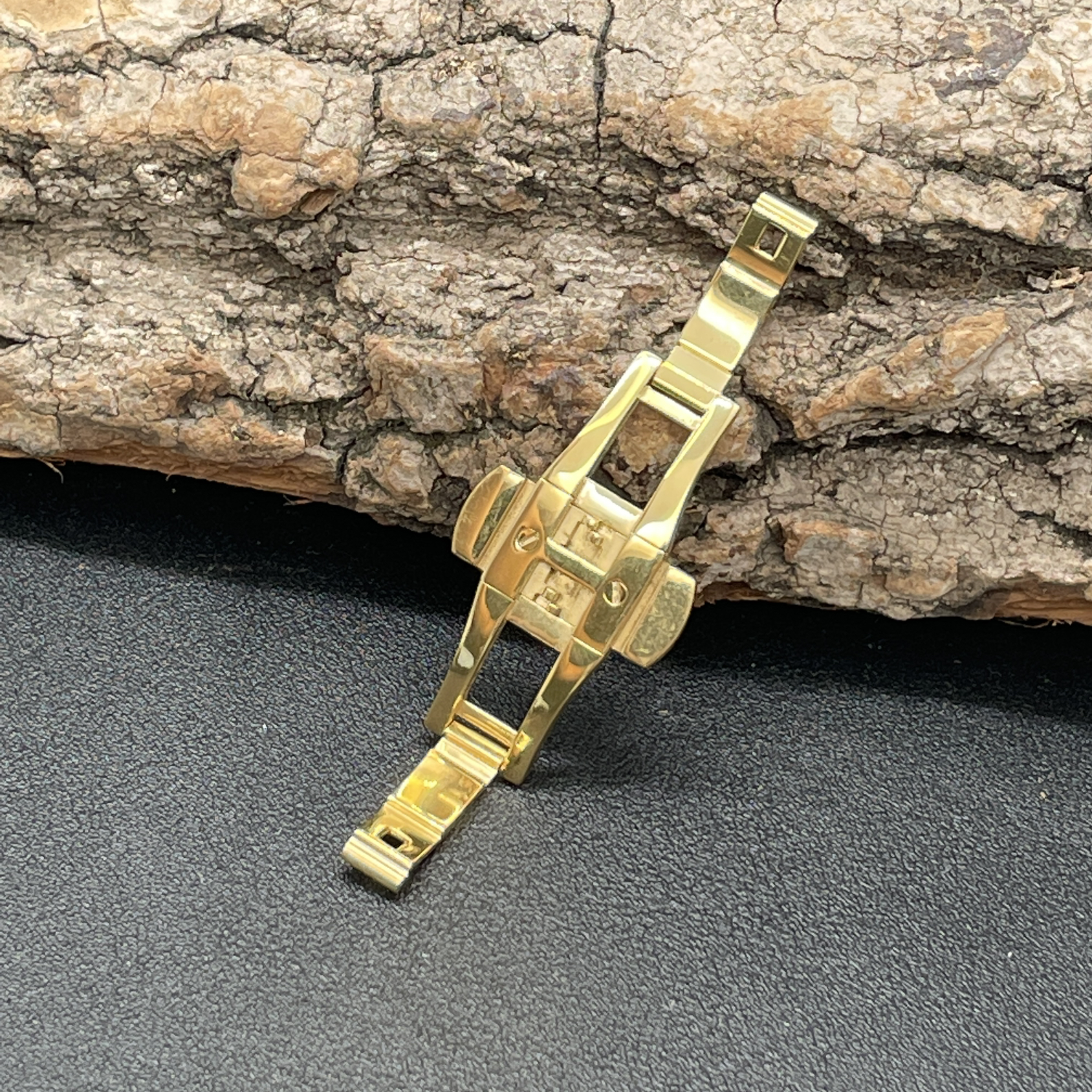 适配阿玛尼AR59055919钢带表扣