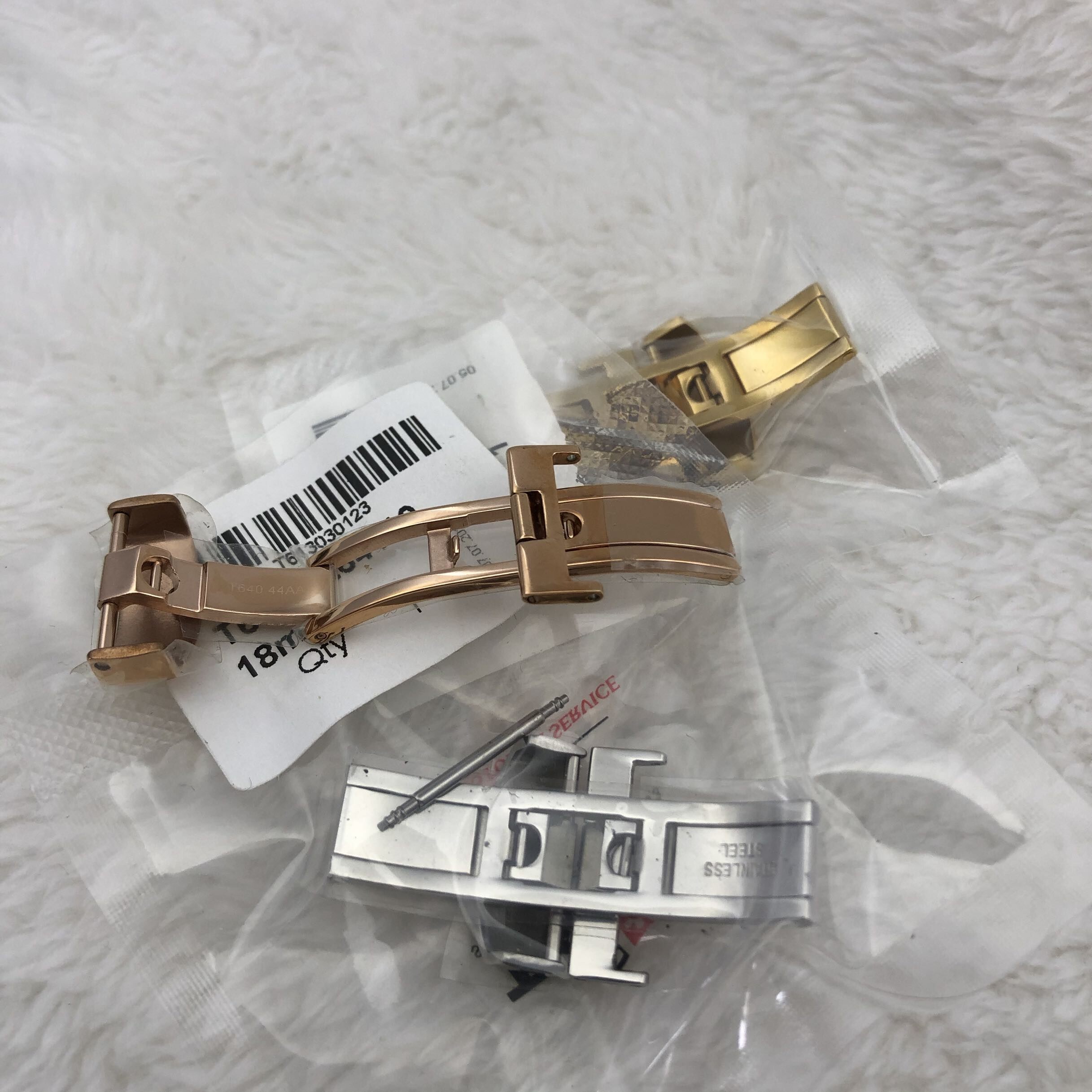 梦诗纯适配天梭原装力洛克库图t035/t41/t17/t640皮表带蝴蝶扣14