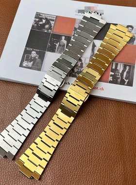 梦诗纯适配1853天梭PRX超级玩家T137原装款钢带T137410A T137407A