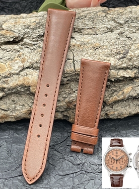 梦诗纯 适配百达翡丽复杂功能时计系列5212A 5172G手表真皮表带