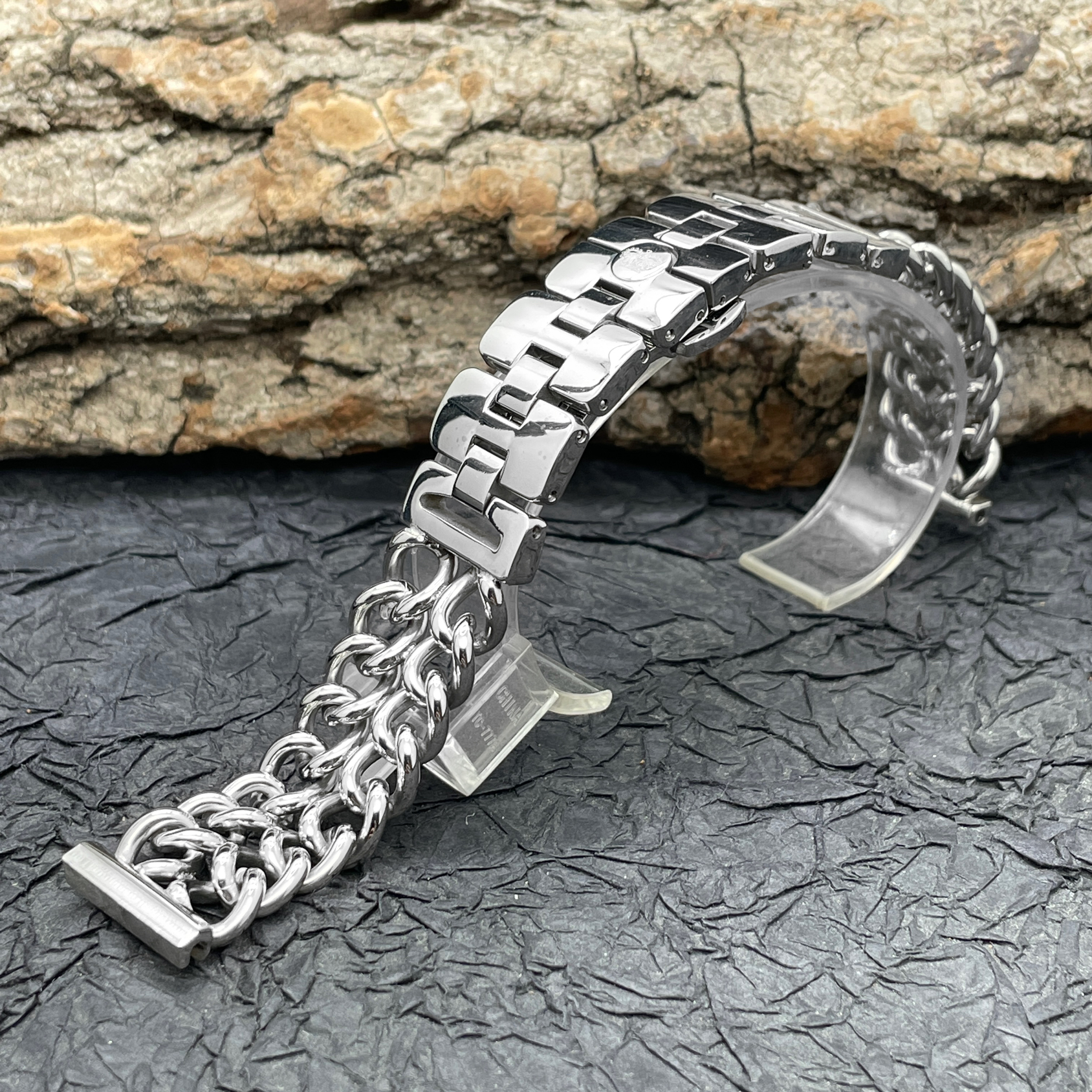 通用手表实心钢带18mm