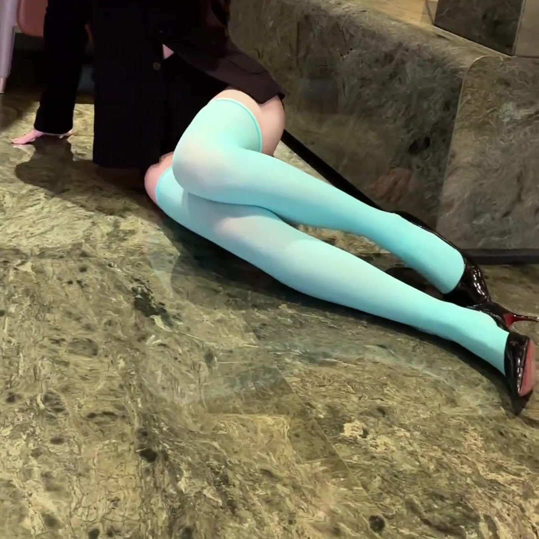 薄荷绿高腰连裤袜女2026年气质显瘦显腿长美腿无缝丝袜性感打底袜