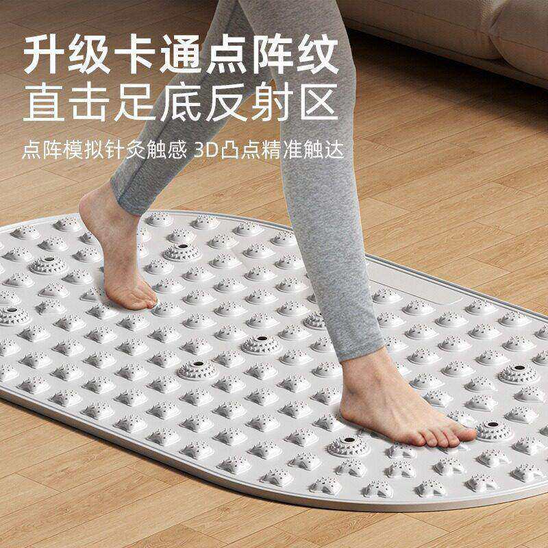 软硅胶指压板超慢跑磁石足底脚踩按摩垫YZ05