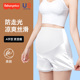 薄款 防走光夏季 冰丝打底裤 三分裤 费雪孕妇安全裤 子孕妇装 外穿短裤