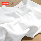 夏装 上衣春夏季 2026新款 美国费雪孕妇装 孕妇打底衫 遮肚纯棉t恤女