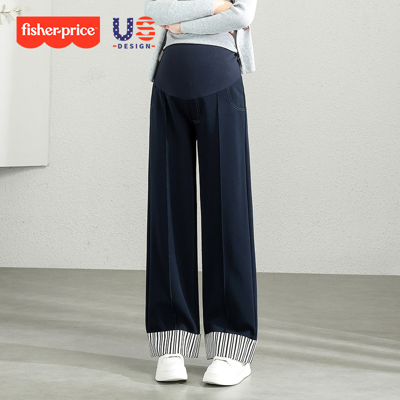 费雪孕妇阔腿裤春秋外穿2026新款休闲宽松大码直筒小个子孕期秋装,孕妇装/孕产妇用品/营养,孕妇休闲裤,淘宝优惠券,粉丝福利购,淘宝优惠卷