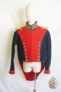 《救国同盟》同款沙俄1817谢苗诺夫近卫团拿战时期风格尉官制服