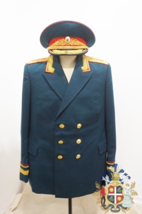 苏联M69将官金属丝刺绣礼服