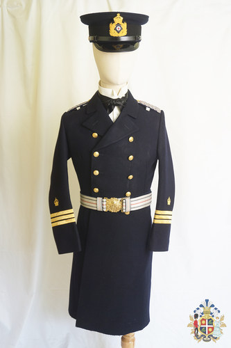 帝德一战德皇海军frock coat长款通常礼服
