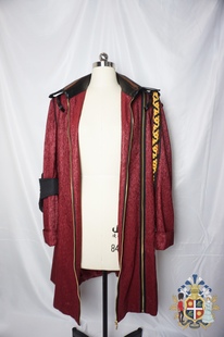 法语罗密欧与朱丽叶音乐剧Tbalt提伯尔特朋克摇滚演出服cos服外套