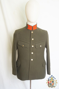 抗日话剧演出服装抗战影视剧爱国教育演出道具大佐服立领将校服