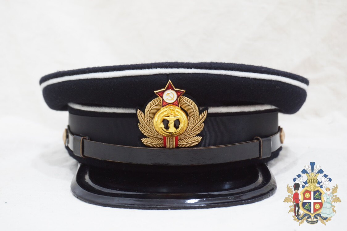 二战苏联海军军官早期风格大檐帽