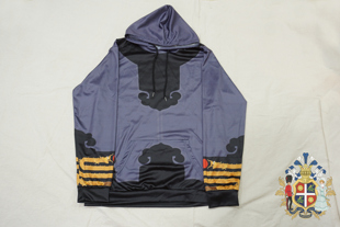 北洋水师号衣图案卫衣 帽衫